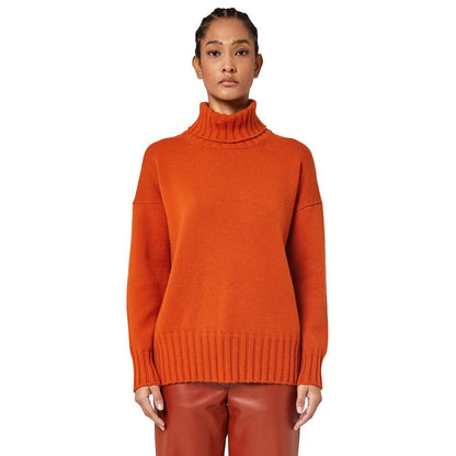  - Orange Cashmere Sweater