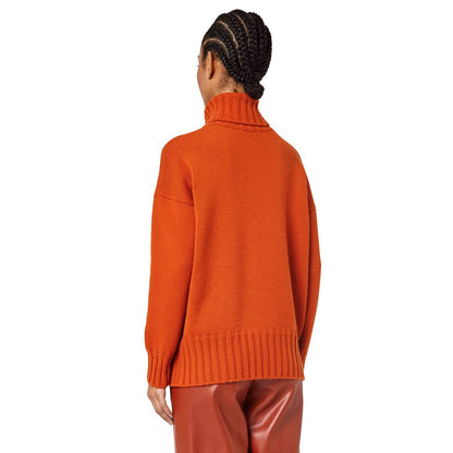  - Orange Cashmere Sweater