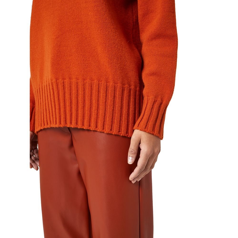  - Orange Cashmere Sweater