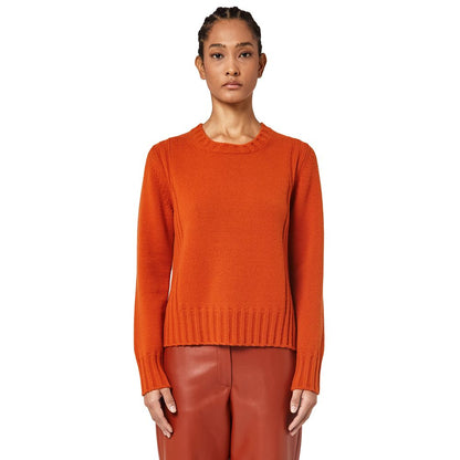  - Orange Cashmere Sweater