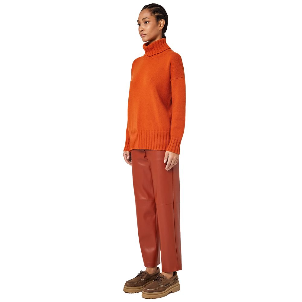  - Orange Cashmere Sweater