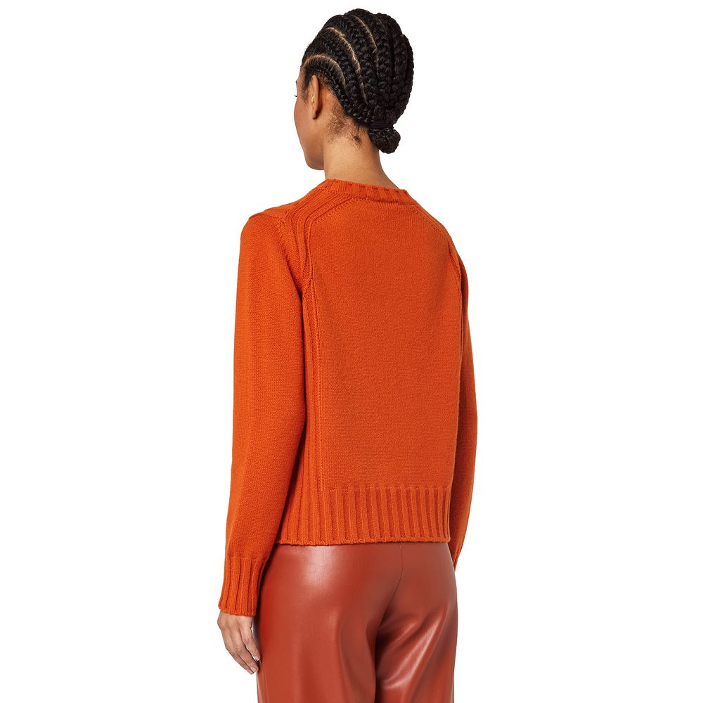  - Orange Cashmere Sweater