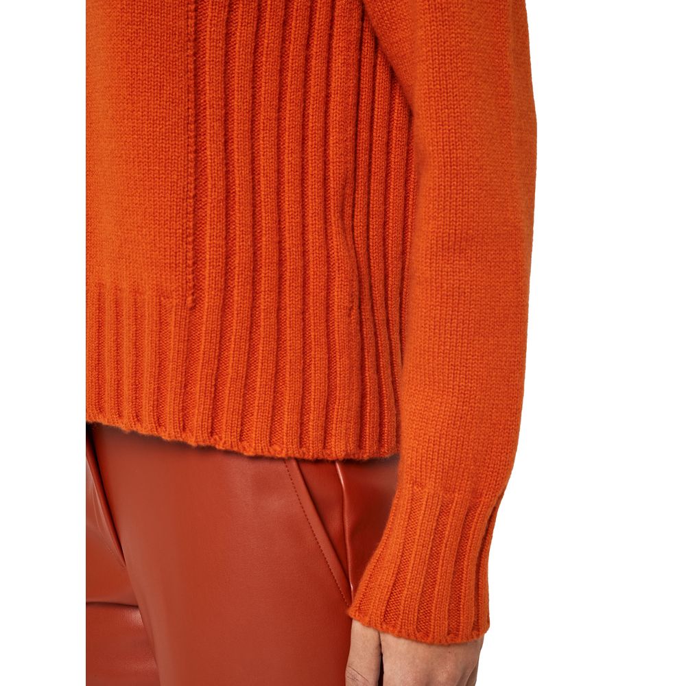  - Orange Cashmere Sweater