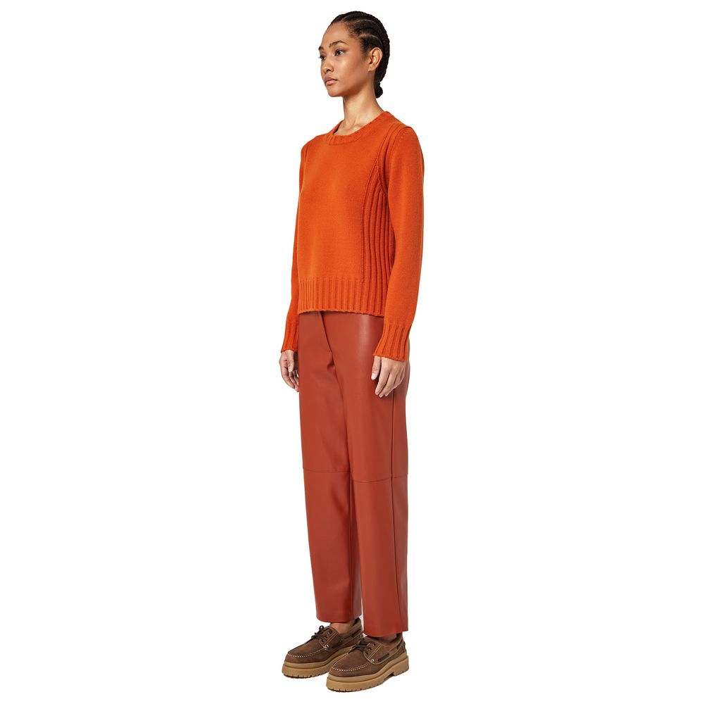  - Orange Cashmere Sweater