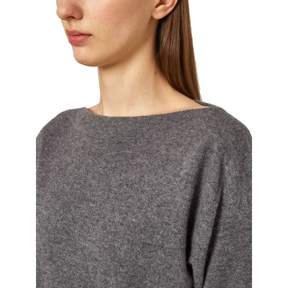 Gray Cashmere Sweater - The Luxe Alliance