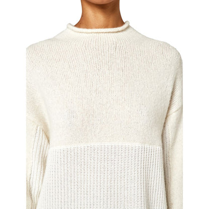  - White Wool Riciclata Sweater