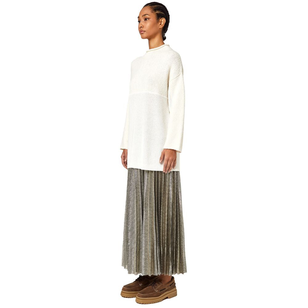  - White Wool Riciclata Sweater