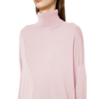 Pink Silk Sweater - The Luxe Alliance