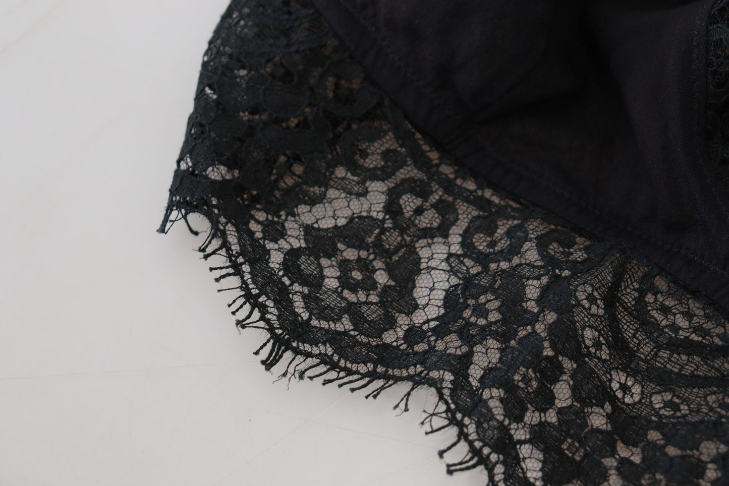 Black Floral Lace Stretch Bralette Underwear - The Luxe Alliance