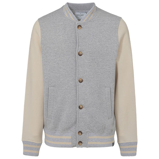 Gray Cotton Jacket - The Luxe Alliance