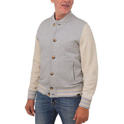 Gray Cotton Jacket - The Luxe Alliance