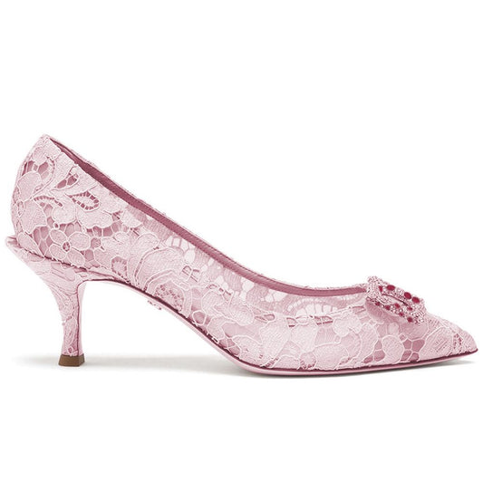 Dolce & Gabbana Pink Women's Pumps