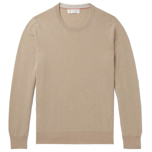  - Beige Wool Sweater