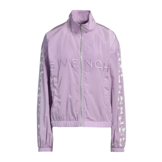  - Purple Nylon Jackets & Coat