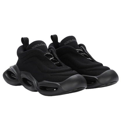  - Black Polyester Sneaker