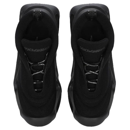  - Black Polyester Sneaker