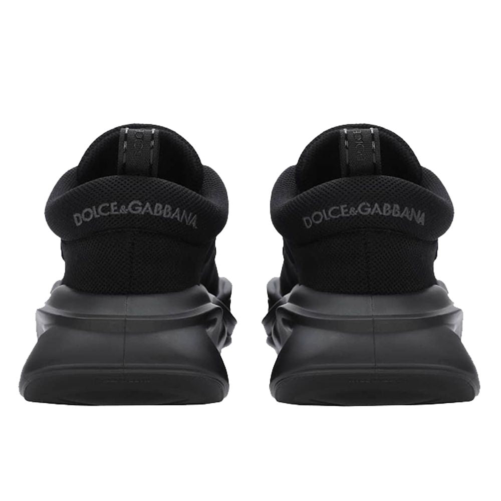  - Black Polyester Sneaker