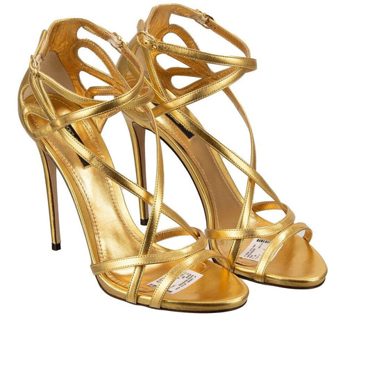  - Yellow Leather Sandal