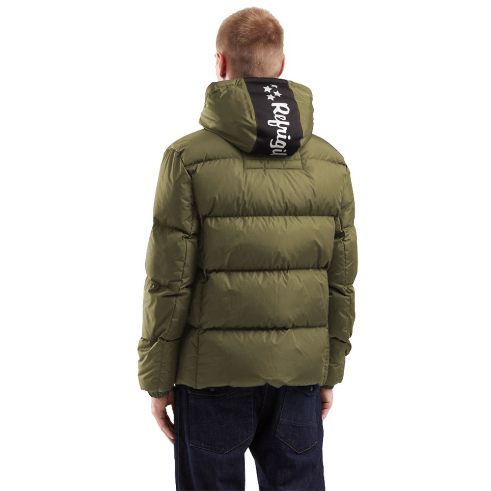 Green Nylon Jacket - The Luxe Alliance