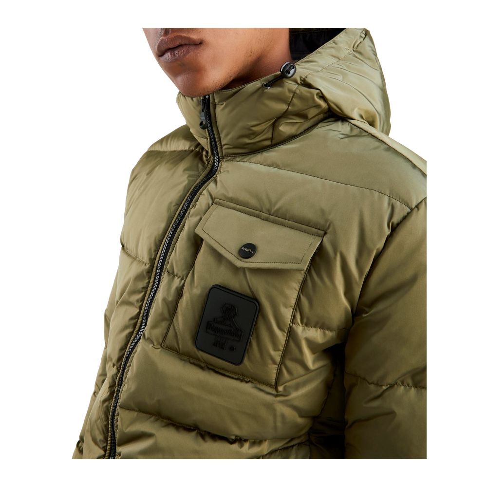 Green Nylon Jacket - The Luxe Alliance