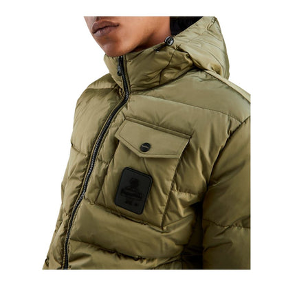 Green Nylon Jacket - The Luxe Alliance