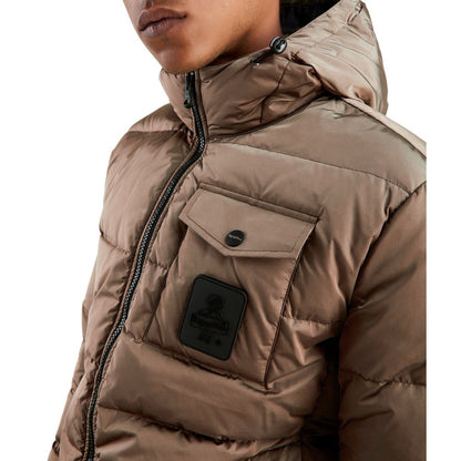  - Brown Nylon Jacket