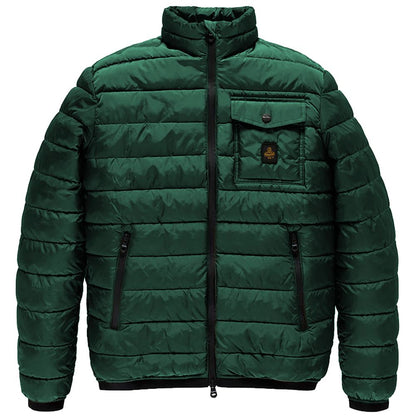 RefrigiWear Men’s Nylon Down Jacket – Green