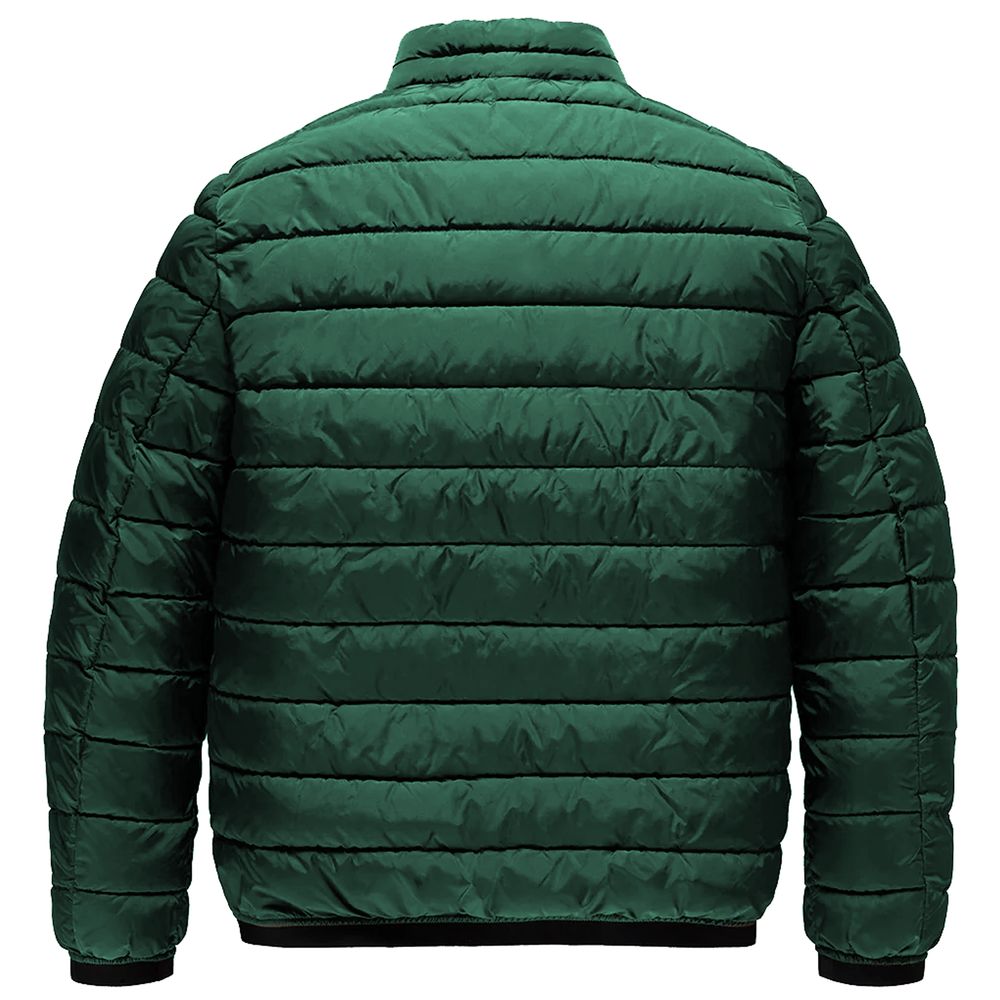 RefrigiWear Men’s Nylon Down Jacket – Green