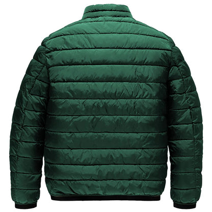 RefrigiWear Men’s Nylon Down Jacket – Green