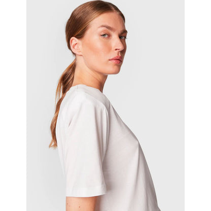  - White Cotton Tops & T-Shirt