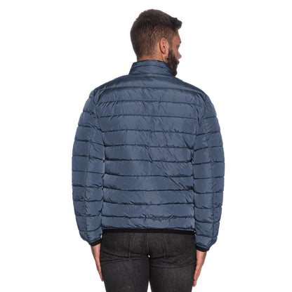 Light Blue Nylon Jacket - The Luxe Alliance