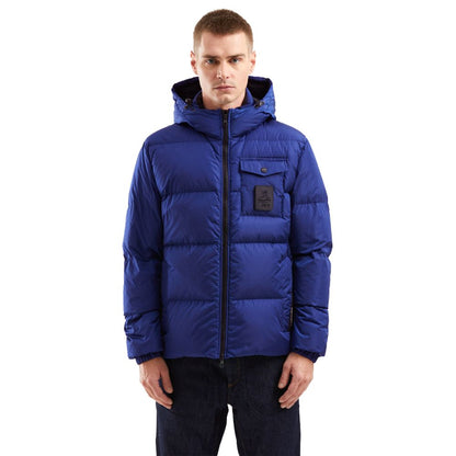  - Blue Nylon Jacket