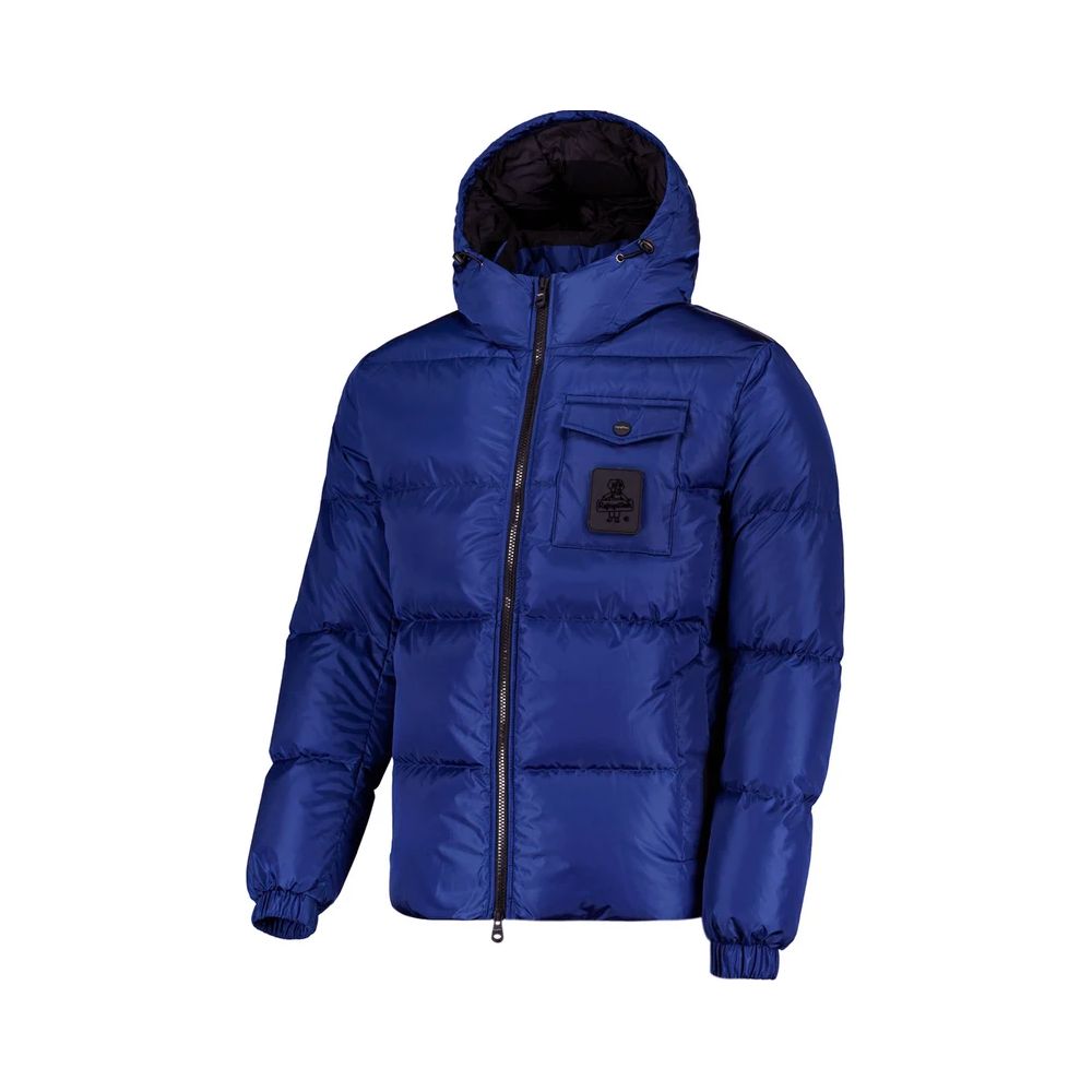 Blue Nylon Jacket - The Luxe Alliance