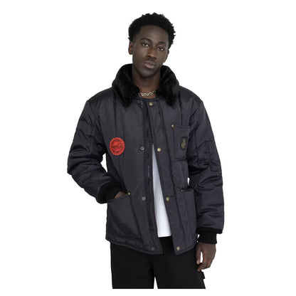 Black Nylon Jacket - The Luxe Alliance