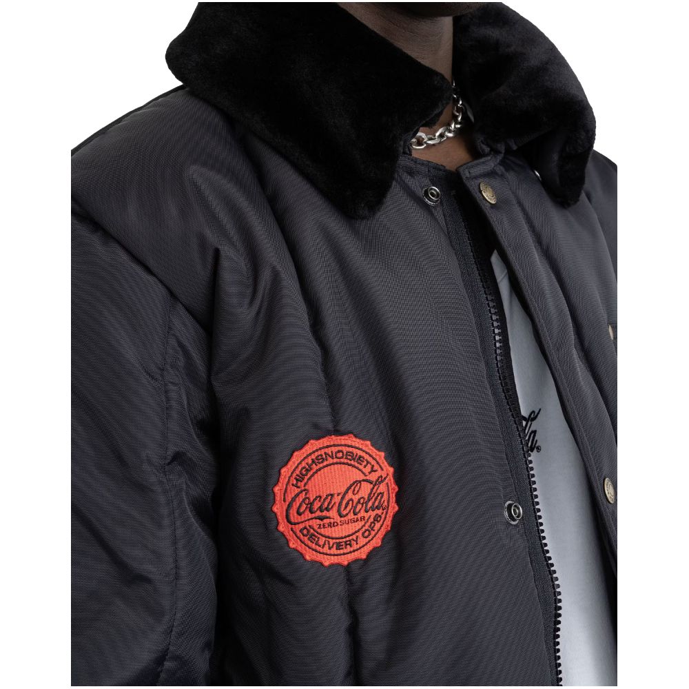 Black Nylon Jacket - The Luxe Alliance