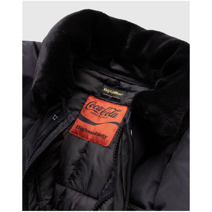 Black Nylon Jacket - The Luxe Alliance