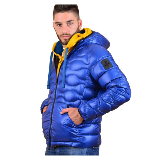 Blue Nylon Jacket