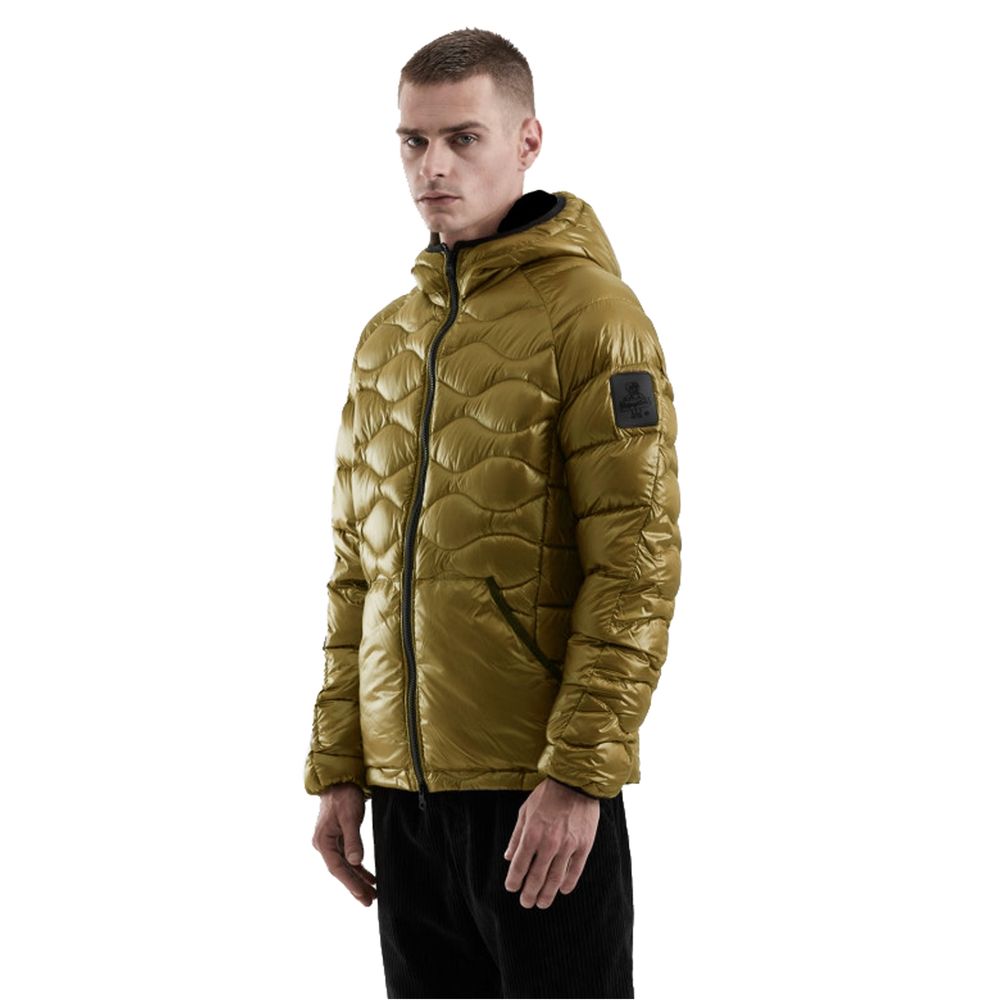 Yellow Nylon Jacket