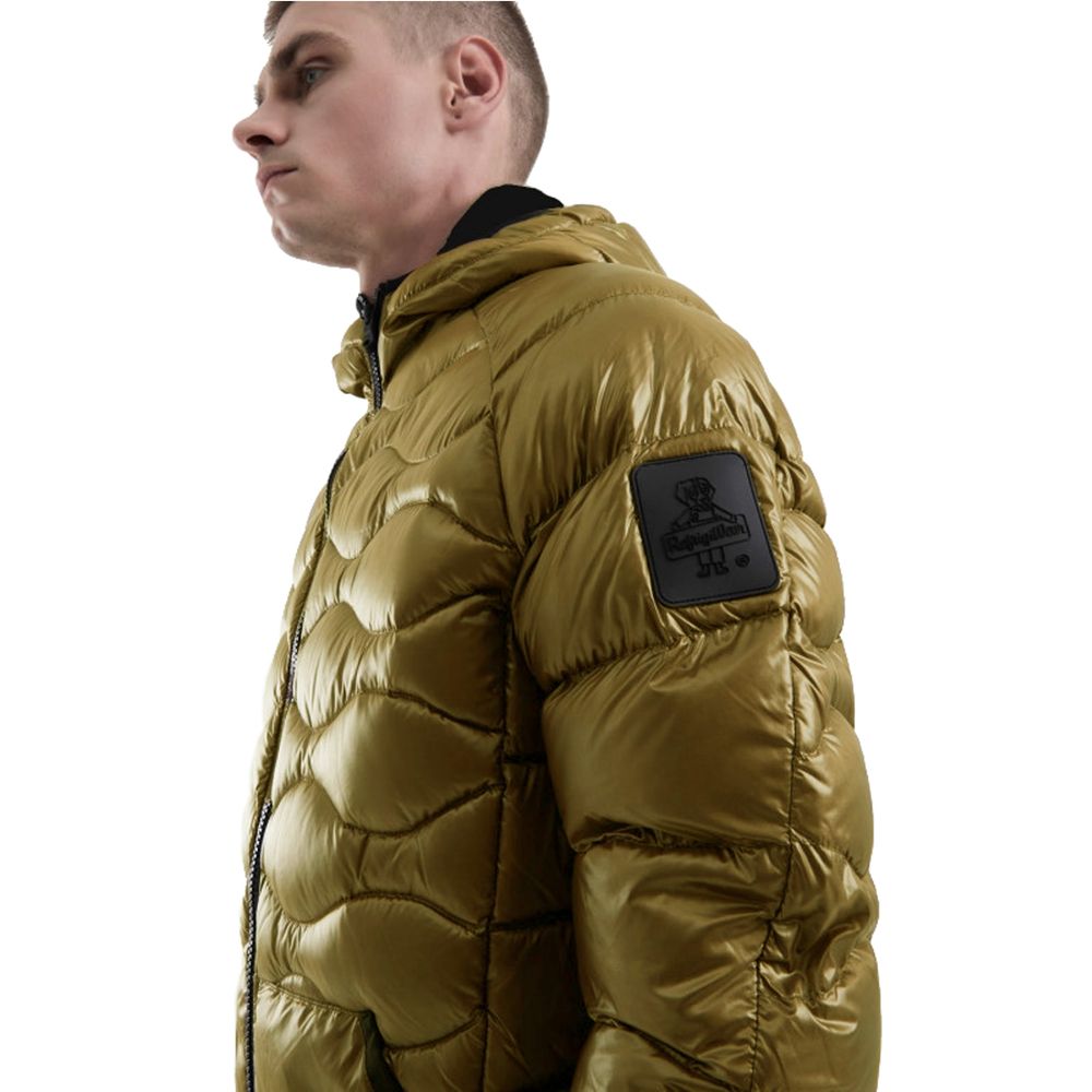 Yellow Nylon Jacket