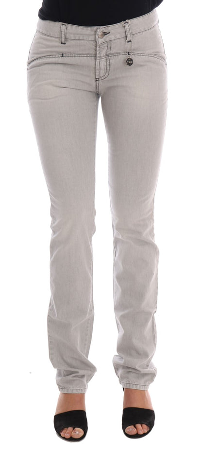  - Sophisticated Gray Super Slim Jeans