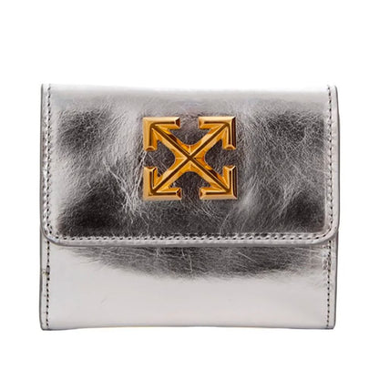 Silver Leather Wallet - The Luxe Alliance