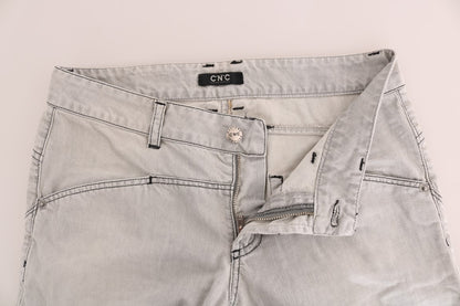  - Sophisticated Gray Super Slim Jeans