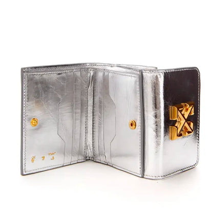 Silver Leather Wallet - The Luxe Alliance