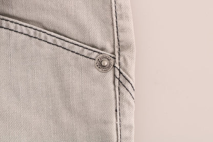  - Sophisticated Gray Super Slim Jeans