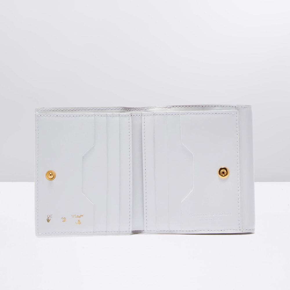 White Leather Wallet - The Luxe Alliance