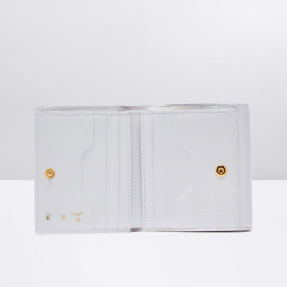 White Leather Wallet - The Luxe Alliance