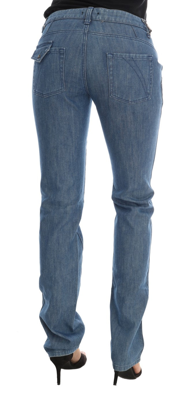  - Super Slim Blue Wash Cotton Jeans