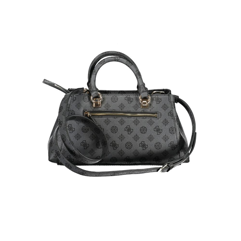 Gray Polyethylene Handbag - The Luxe Alliance