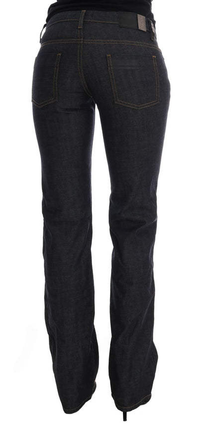  - Chic Dark Blue Straight Fit Jeans