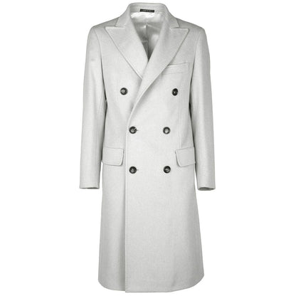  - White Wool Vergine Jacket